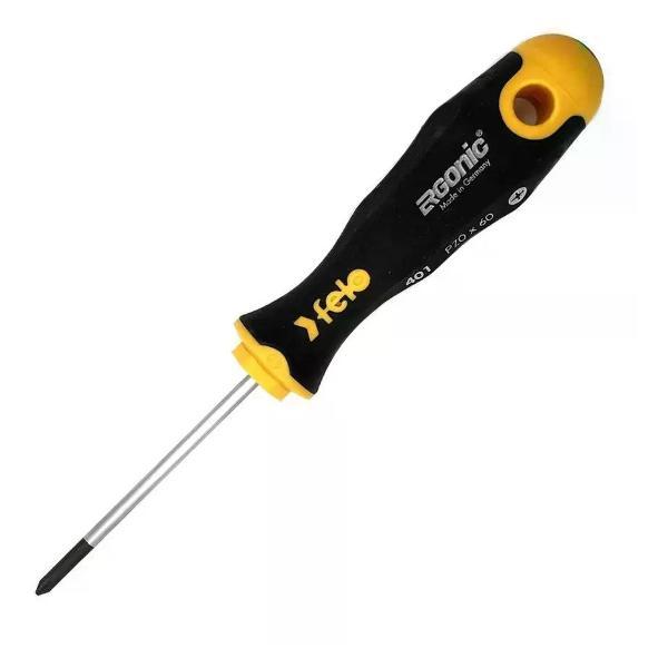 Изображение товара Отвертка Felo Отвертка крестовая PZ0x60 мм Изображение товара Отвертка Felo Отвертка крестовая PZ0x60 мм