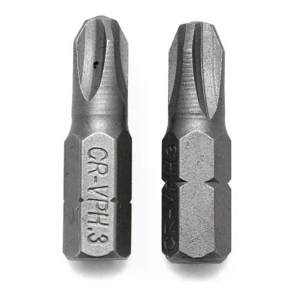 Изображение товара Шуруповерт VIRA Бита крестовая магнитная PH3x25 мм, 2 шт.