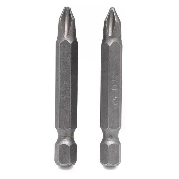 Изображение товара Шуруповерт VIRA Бита крестовая магнитная PH2x50 мм, 2 шт.