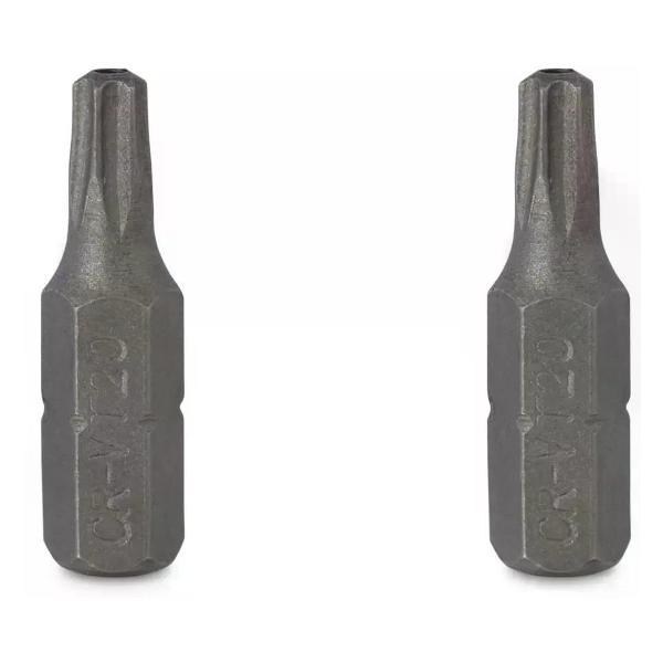 Изображение товара Шуруповерт VIRA Бита магнитная 554143 T20x25 мм, 2 шт.