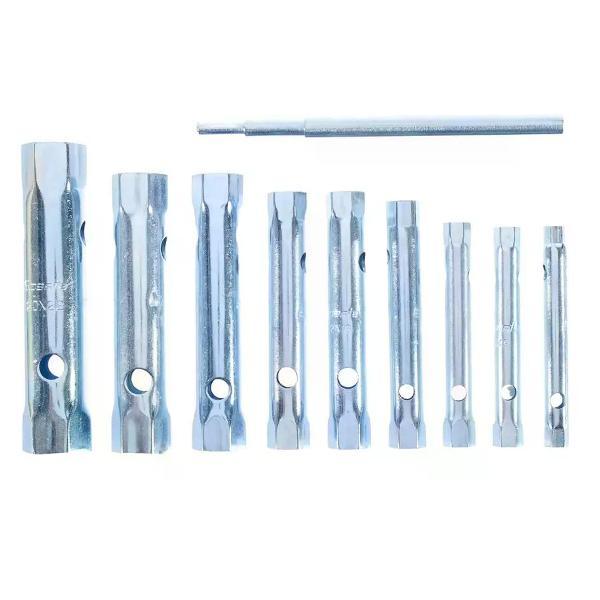 Изображение товара Ключ гаечный SPARTA Набор ключей торцевых 6-22 мм, 10 предметов