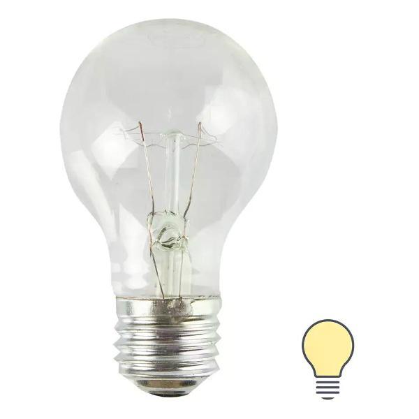 Изображение товара Умная лампочка BELLIGHT Лампа накаливания шар E27 95 Вт свет тёплый белый