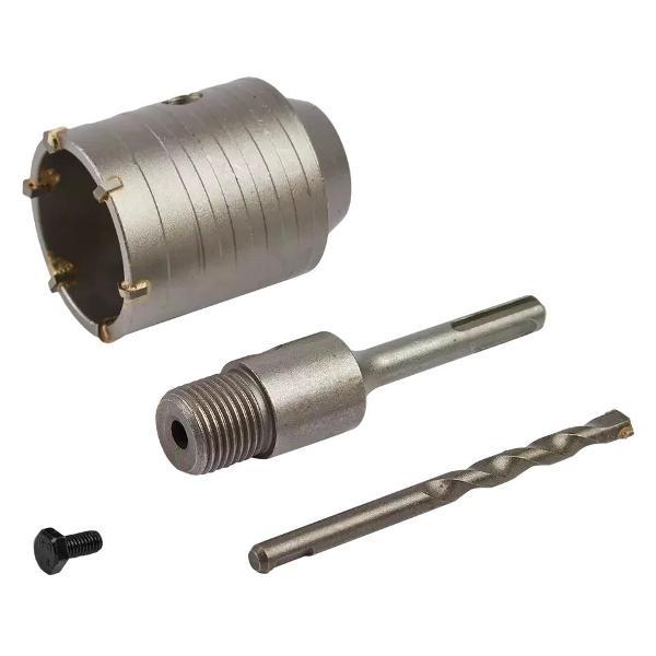 Изображение товара Коронки Vertextools Коронка по кирпичу SDS-plus 55 мм