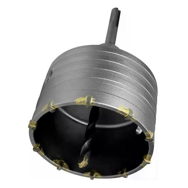 Изображение товара Коронки Vertextools Коронка по кирпичу SDS-plus 80 мм