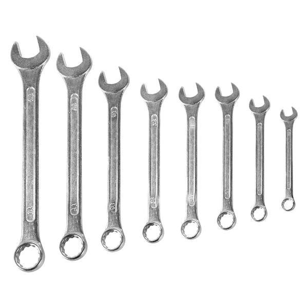 Изображение товара Ключ гаечный ВИХРЬ Набор ключей комбинированных 6-19 мм, 8 предметов