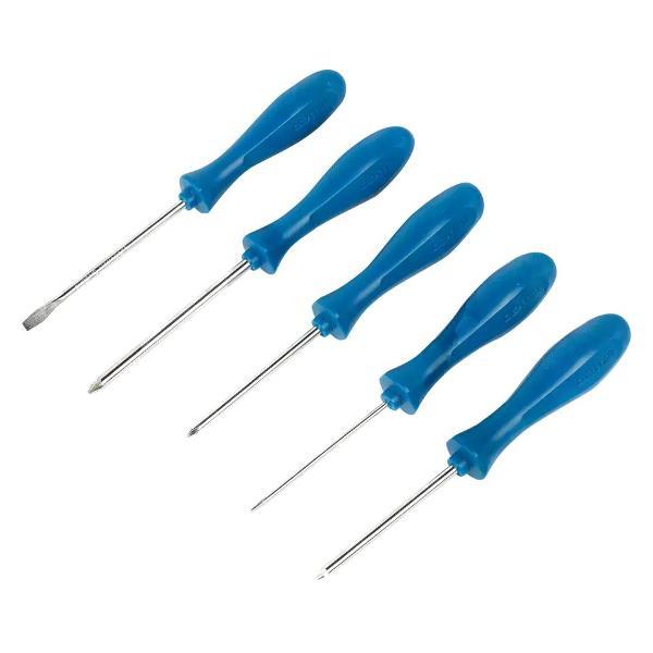 Изображение товара Отвертка Dexter Набор отверток Basic MER13 SL/PH/PZ 5 шт.