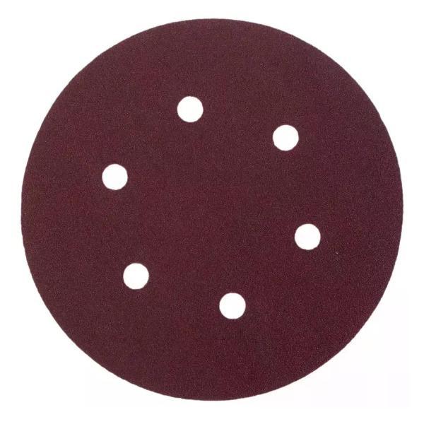 Изображение товара Круг шлифовальный Dexter Круг шлифовальный P120 150 мм, 5 шт.