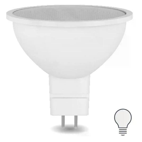 Изображение товара Умная лампочка нет бренда Лампа светодиодная 5.5 Вт спот 500 лм белый свет