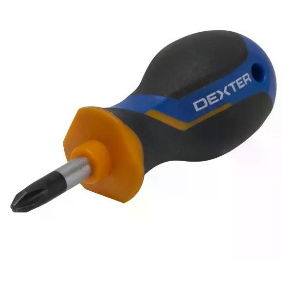 Изображение товара Отвертка Dexter Отвёртка крестовая PH2x25 мм