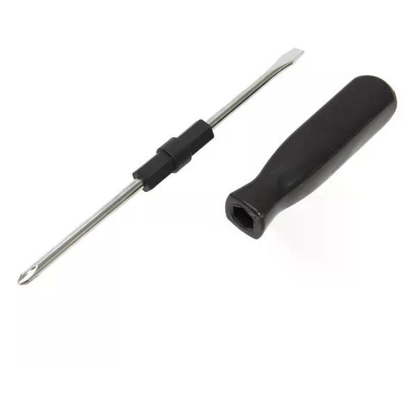 Изображение товара Отвертка нет бренда Отвёртка со сменным жалом РН2/SL5.5x50 мм