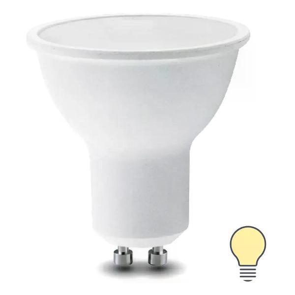 Изображение товара Умная лампочка Lexman Лампа светодиодная GU10 6 Вт спот 500 лм теплый белый свет