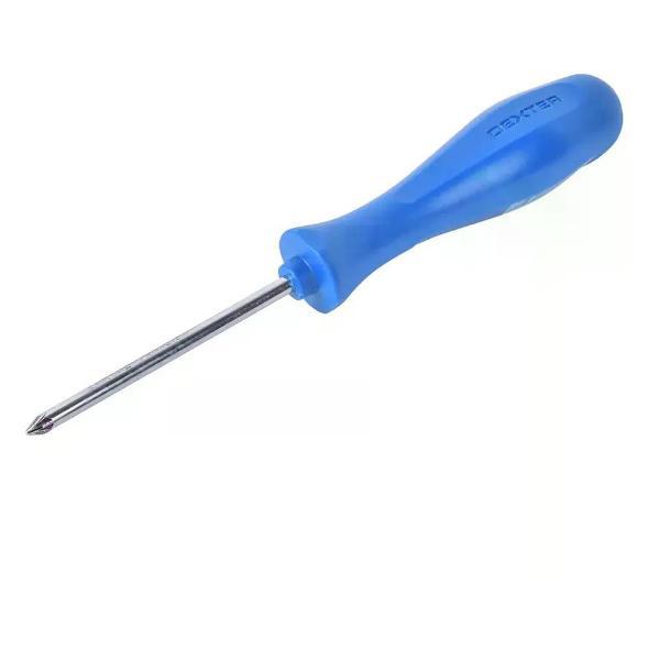 Изображение товара Отвертка Dexter Отвёртка крестовая Basic PZ 1x80 мм