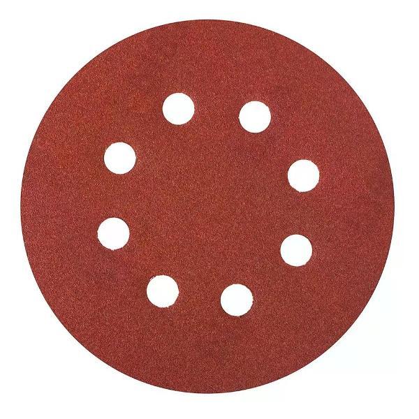 Изображение товара Круг шлифовальный Flexione Круг шлифовальный P180 125 мм, 5 шт. Изображение товара Круг шлифовальный Flexione Круг шлифовальный P180 125 мм, 5 шт.