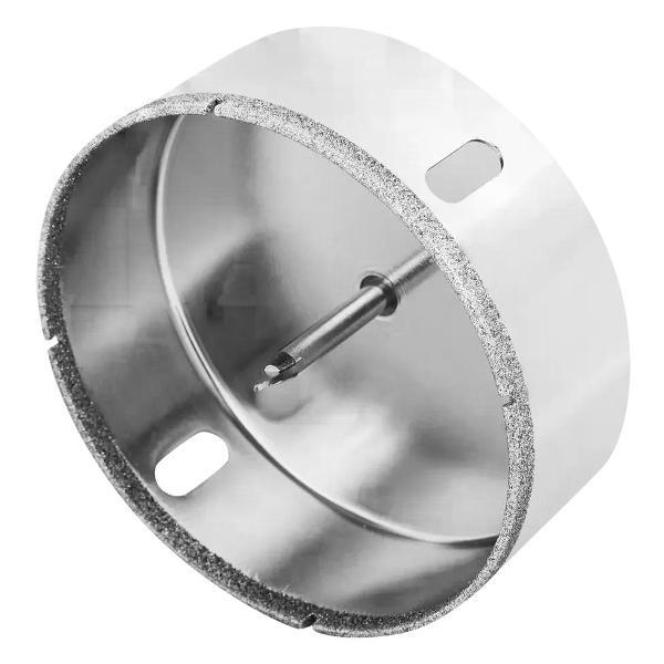 Изображение товара Коронки VIRA Коронка керамограниту и керамике 110 мм Изображение товара Коронки VIRA Коронка керамограниту и керамике 110 мм