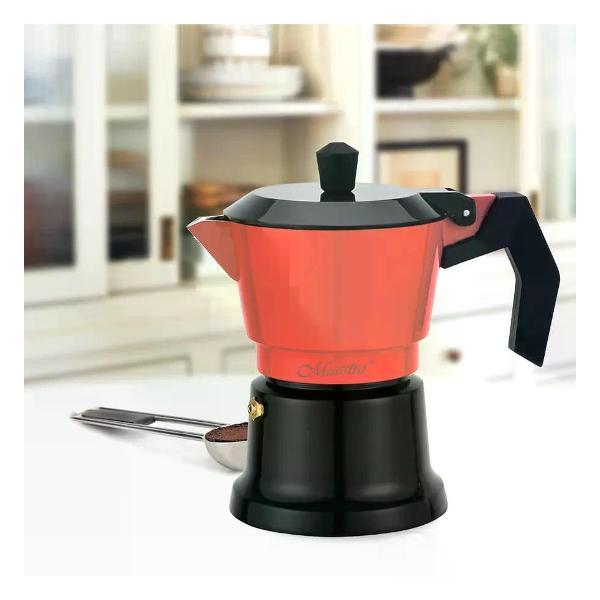 Изображение товара Кофеварка гейзерная Maestro MR-1657-3