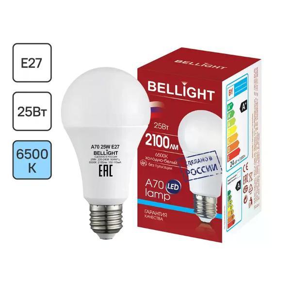 Изображение товара Умная лампочка BELLIGHT Лампа светодиодная Е27 25 Вт груша 2100 лм холодный свет
