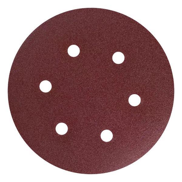 Изображение товара Круг шлифовальный Dexter Круг шлифовальный P40 150 мм, 5 шт.