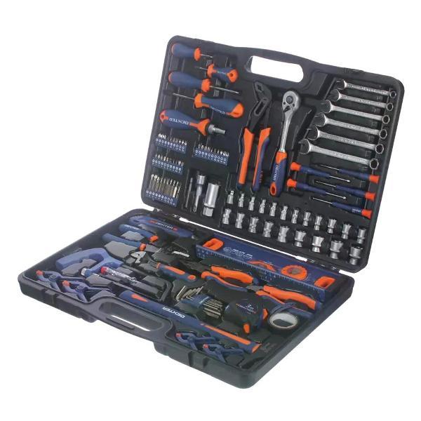 Изображение товара Набор ручного инструмента Dexter Набор инструментов 108 предметов