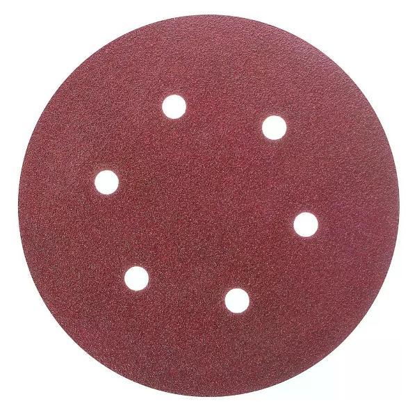 Изображение товара Круг шлифовальный Dexter Круг шлифовальный P80 150 мм, 5 шт.