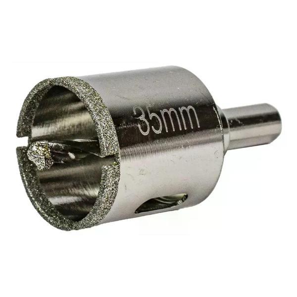 Изображение товара Коронки нет бренда Коронка по керамограниту 3967 35 мм