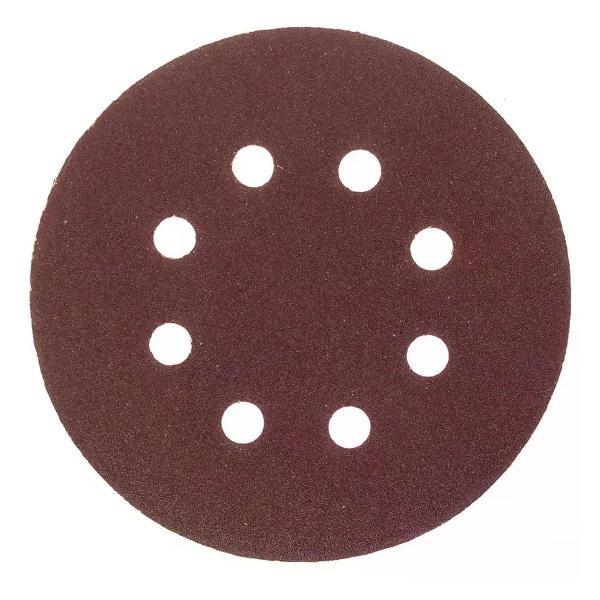 Изображение товара Круг шлифовальный Dexter Круг шлифовальный P120 125 мм, 5 шт. Изображение товара Круг шлифовальный Dexter Круг шлифовальный P120 125 мм, 5 шт.