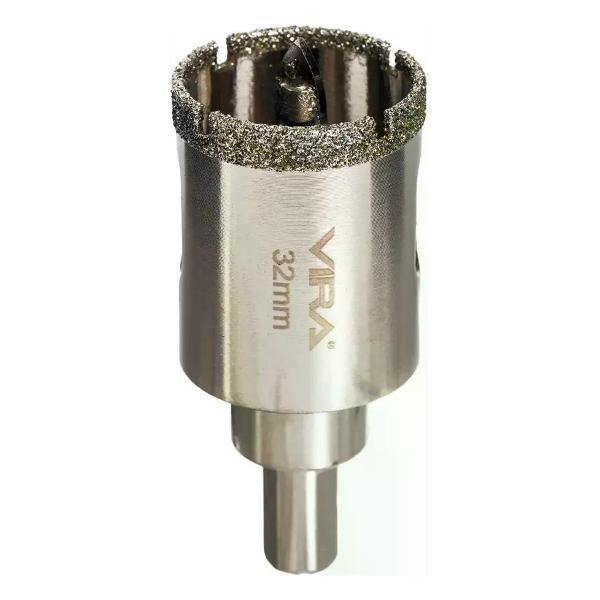 Изображение товара Коронки VIRA Коронка алмазная по керамике 559515 32 мм Изображение товара Коронки VIRA Коронка алмазная по керамике 559515 32 мм