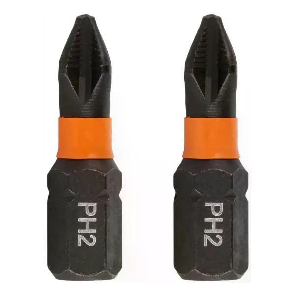 Изображение товара Шуруповерт Rage Бита магнитная 554152 PH2x25 мм, 2 шт.