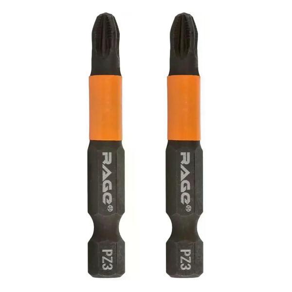 Изображение товара Шуруповерт Rage Бита магнитная 554163 PZ3x50 мм, 2 шт.