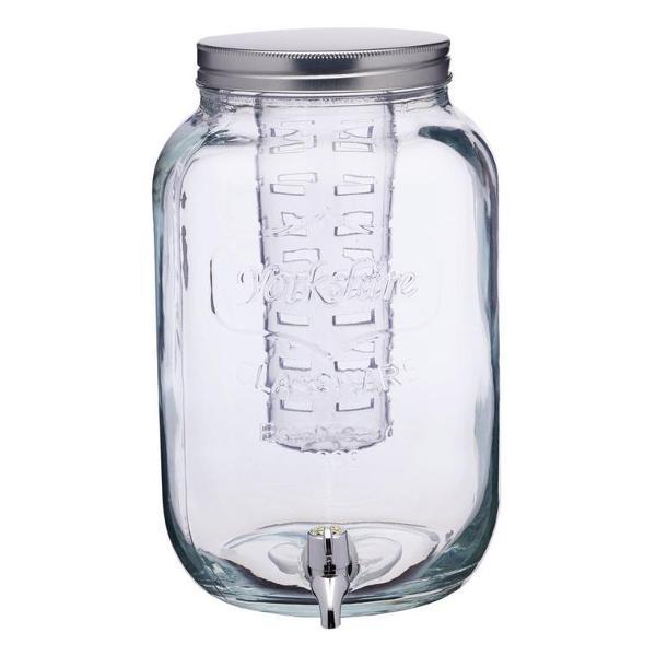 Изображение товара Диспенсер для напитков Kitchen Craft Kitchen Craft Диспенсер для напитков стеклянный Home Made 7,5 л