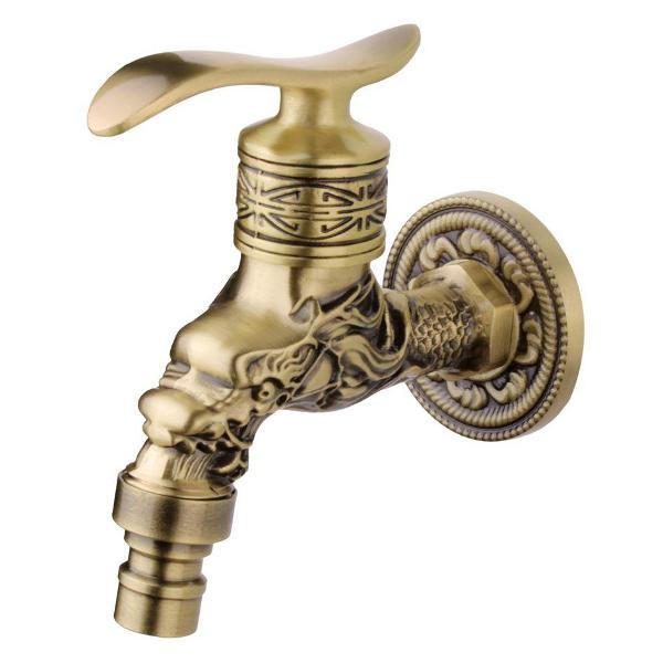 Изображение товара Кран запорный садовый Bronze de Luxe 21974/2