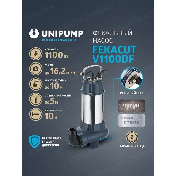 Изображение товара Насос погружной UNIPUMP FEKACUT_FEKACUT_10