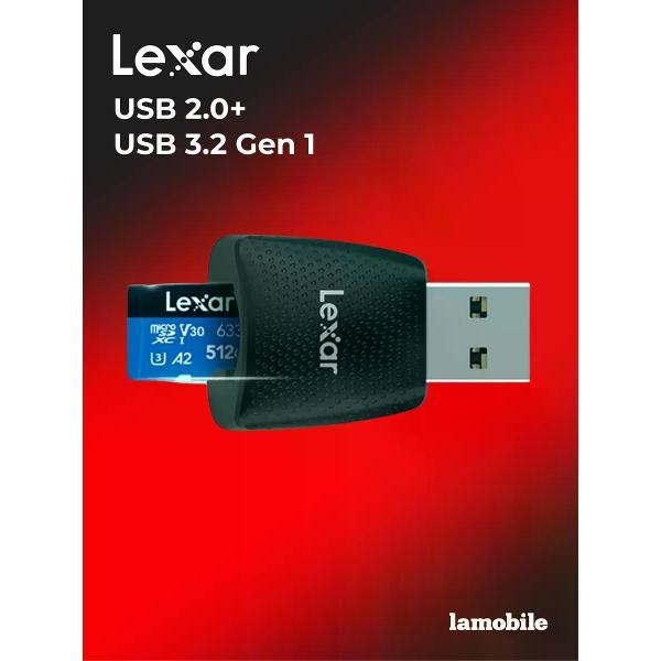 Изображение товара Картридер Lexar MicroSD (USB)