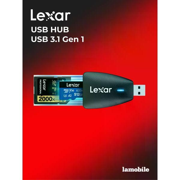 Изображение товара Картридер Lexar LRW450UB