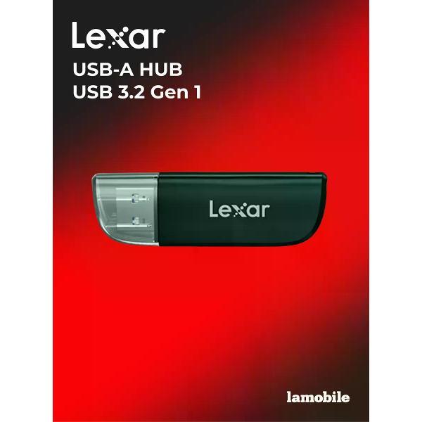 Изображение товара Картридер Lexar SD/MicroSD UHS-I (USB-A 3.2)