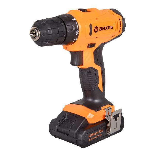 Изображение товара Дрель-шуруповерт Вихрь ДА-18Л-2КА ЕА+