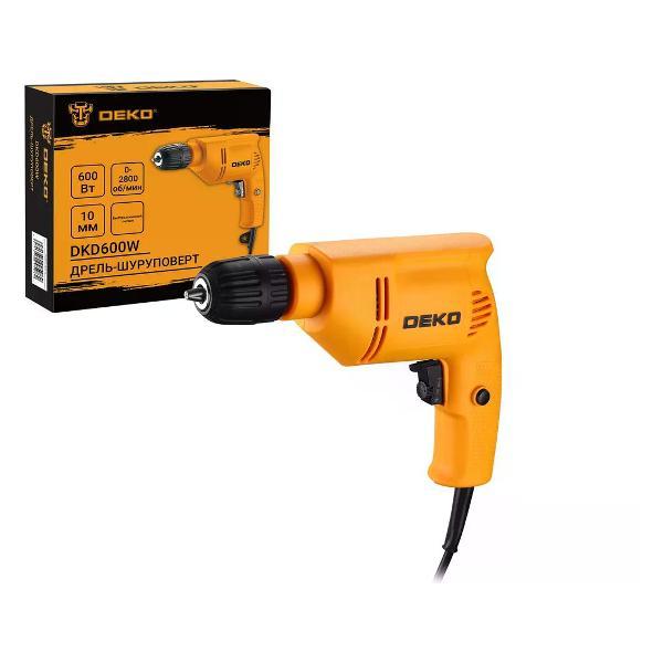 Изображение товара Дрель DEKO DKD600W