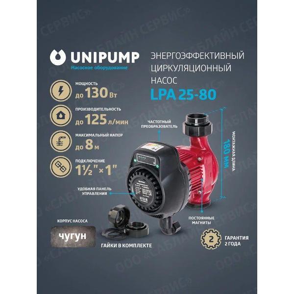 Изображение товара Насос поверхностный UNIPUMP LPA25