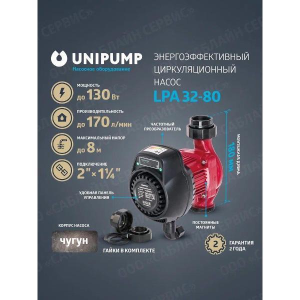 Изображение товара Насос поверхностный UNIPUMP LPA32