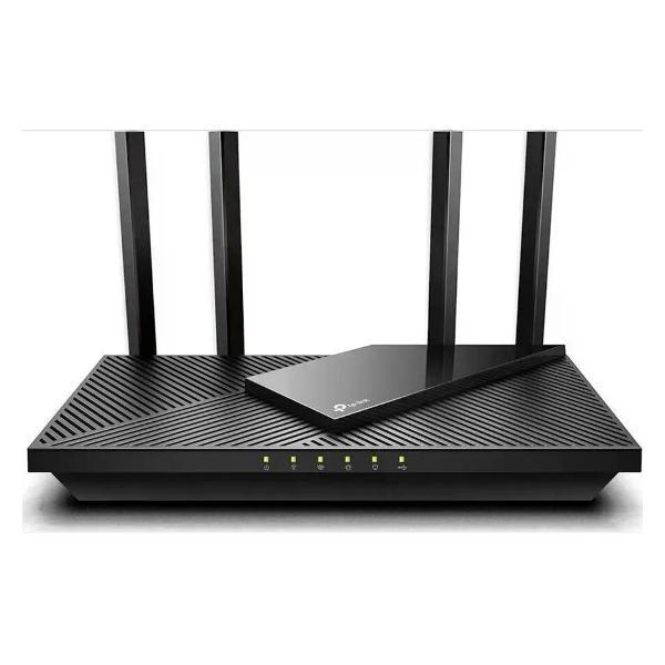 Изображение товара Маршрутизатор TP-link Archer AX55 (AX3000) 2,4/5 ГГц Черный Изображение товара Маршрутизатор TP-link Archer AX55 (AX3000) 2,4/5 ГГц Черный