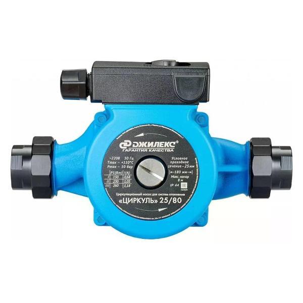 Изображение товара Насос циркуляционный Джилекс Циркуль 25/80
