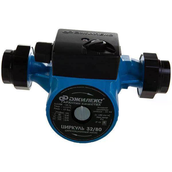 Изображение товара Насос циркуляционный Джилекс Циркуль 32/80