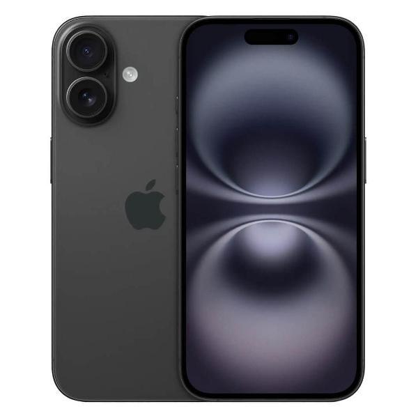 Изображение товара Смартфон Apple iPhone 16 128GB Black nanoSim/eSim (без RuStore)