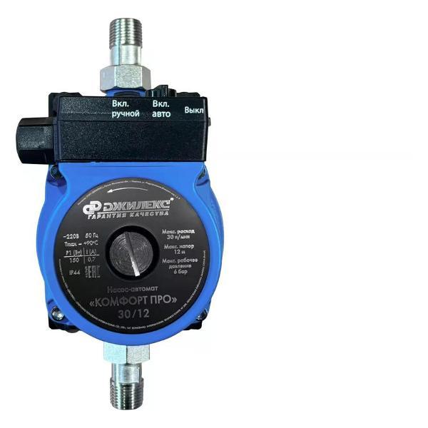 Изображение товара Насос поверхностный джилекс #КОМФОРТ ПРО# 30/12