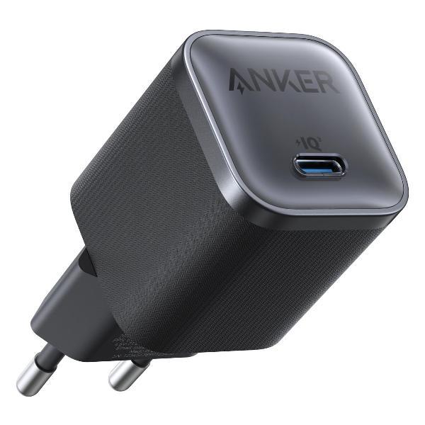 Изображение товара Сетевое зарядное устройство Anker Nano Charger 45W черное