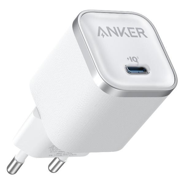 Изображение товара Сетевое зарядное устройство Anker Nano 45W с GAN для смартфонов и ноутбуков Изображение товара Сетевое зарядное устройство Anker Nano 45W с GAN для смартфонов и ноутбуков