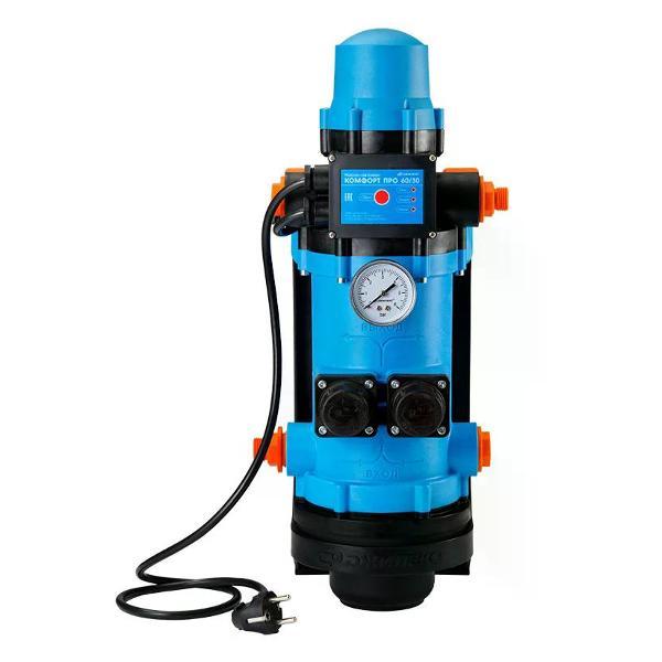 Изображение товара Насос поверхностный джилекс КОМФОРТ ПРО 60/30