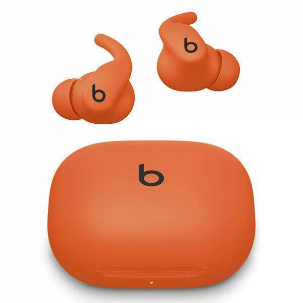 Изображение товара Наушники беспроводные Beats Beats - Powerbeats Fit (Spark Orange)