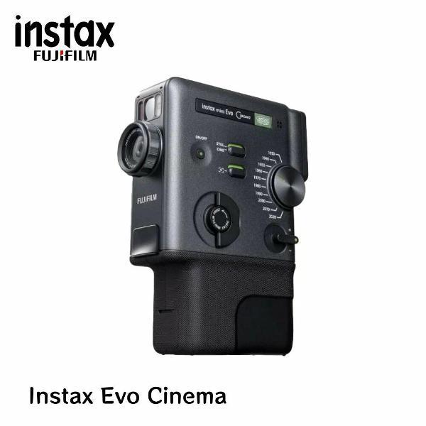 Изображение товара Фотоаппарат моментальной печати fujifilm instax Instax Mini Evo Cinema, Black