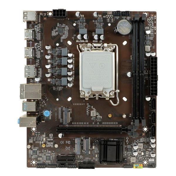 Изображение товара Материнская плата BaseTech H610M-K