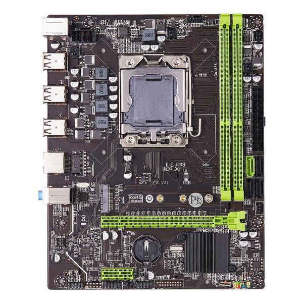 Изображение товара Материнская плата BaseTech BT-X79M2-V21-2470V2